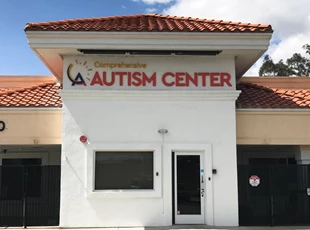 dimensional lettering, outdoor, signs by tomorrow, inland valley, southern california, comprehensive autism center, temecula, murrieta