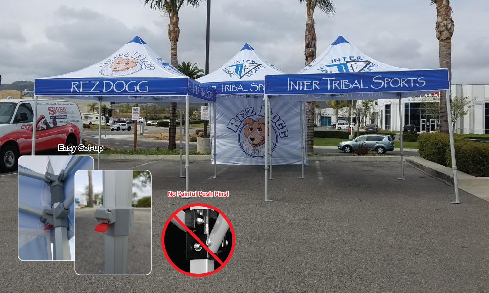 Custom Tents, Pop-ups & Inflatables | Signs By Tomorrow Temecula Murrieta