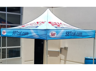 custom canopy,  pop-up, tent, murrieta, signs by tomorrow, temecula, inland valley, southern california