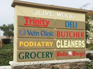 Monument Signs | Retail