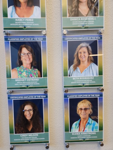 Acrylic with Standoffs