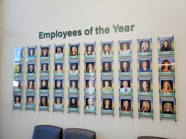 Acrylic with Standoffs