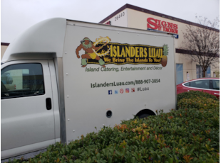 Islanders Luau Vehicle Graphics | Lake Elsinore