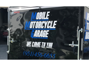 Vehicle Lettering Graphics Mobile Motorcycle Garage Murrieta