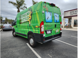 Vehicle Wraps | Murrieta, CA | Traveling Reptiles