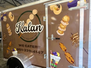 Vehicle Wraps | Restaurants & Foodservice | Lake Elsinore, California | Vinyl