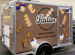 Vehicle Wraps | Restaurants & Foodservice | Lake Elsinore, California | Vinyl