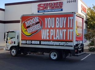 Moon Valley Vehicle Wrap | Retail | Escondido, CA