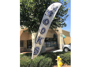 Feather Banner Friends of Murrieta