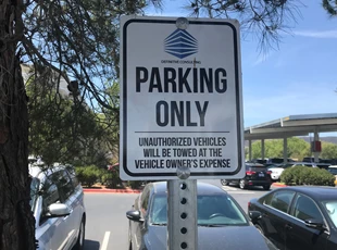 Parking Sign Icon Building Murrieta