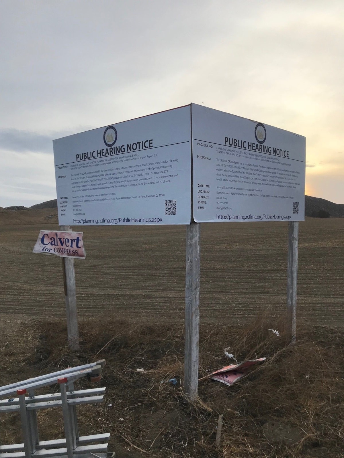 Public Hearing Signs Signs By Tomorrow Temecula Murrieta