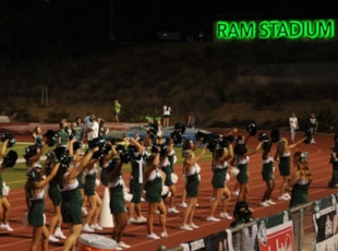 Mesa Cheerleaders