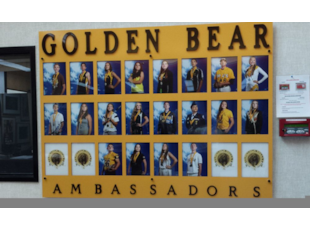 Temecula Valley High School Student Recognition Board