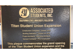 Temecula Valley High School Student Recognition Board