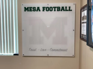 Murrieta Mesa Football Whiteboard
