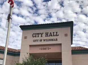 Wildomar City Hall Building Sign