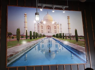 Taj Mahal Print | Restaurant | Temecula