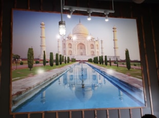 Taj Mahal Print | Restaurant | Temecula