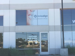 Perforated Window Graphics | Vehicle Lettering & Graphics | Healthcare | Temecula