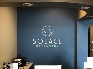 Interior Dimensional Lettering & Logos | Reception | Office | Lobby | Waiting Room 