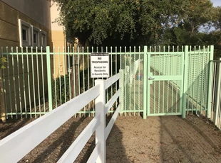 Metal No Trespassing Signs | Property Mgmt. | Temecula