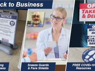 Coronavirus (COVID-19) Signage