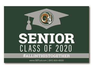 Graduation Signs | Murrieta Mesa High School Rams
