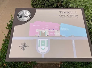 Directional & Wayfinding Signs |City of Temecula  Town Center Directory