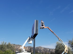 Installation Services - Signs | Escondido, CA | Vinyl