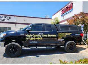 Vehicle Lettering | High Quality Tree Service