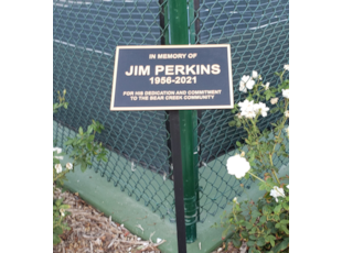 Cast & Engraved Plaques | Park Memorial | Murrieta, CA | Metal