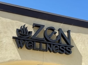 Dimensional Lettering & Logos | Healthcare | Murrieta, California | Aluminum