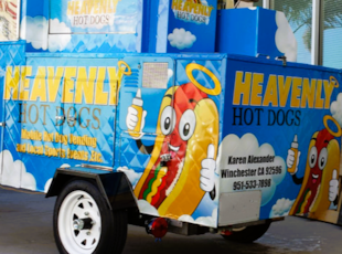 Vinyl Graphics | Restaurants & Foodservice | Winchester, CA | Vinyl