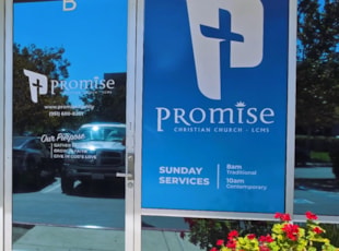 Window Decals and Graphics | Churches & Religious Organizations | Murrieta, CA | Vinyl