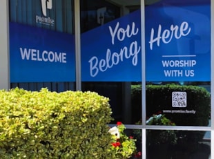 Window Decals and Graphics | Churches & Religious Organizations | Murrieta, CA | Vinyl