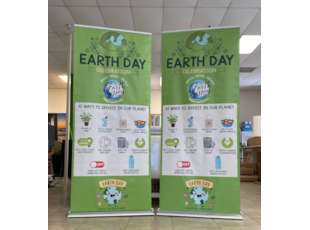 Banner Stands | Non-Profit | Vinyl