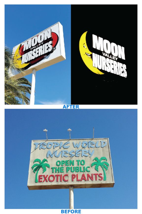 Before & After - Moon Valley Pylon