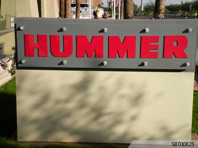 Outdoor Dimensional Letters