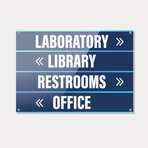 Directional Signs
