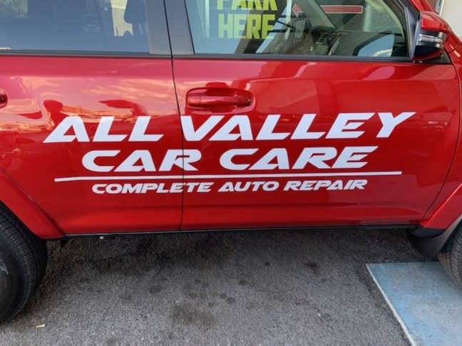 Vehicle Lettering
