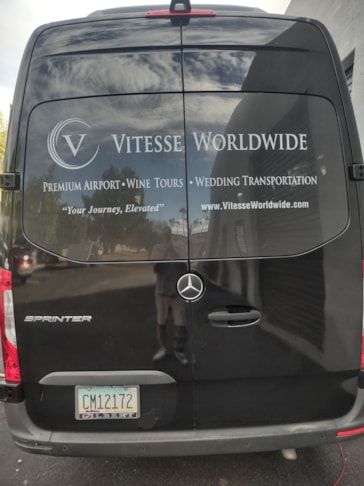 Vehicle Lettering