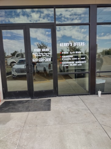 Window Decals and Graphics