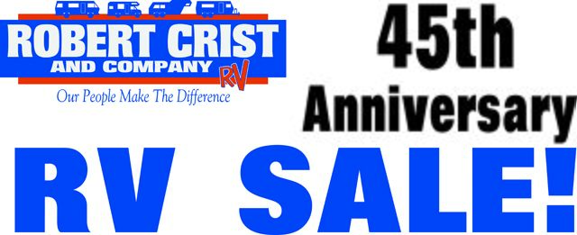 Banner for Robert Crist Anniversary