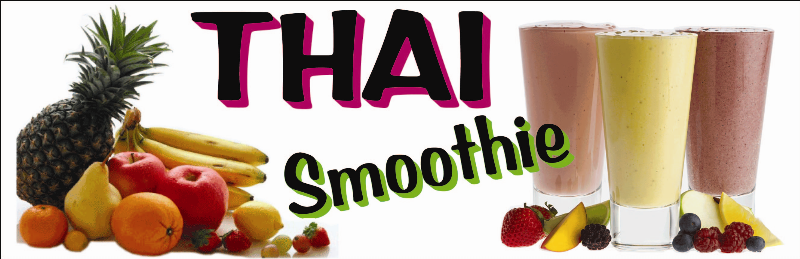 smoothie banner