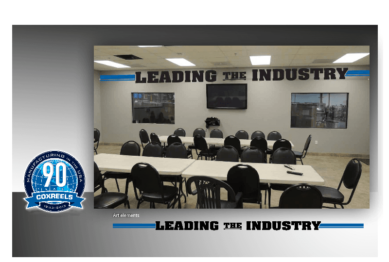 wall graphics breakroom