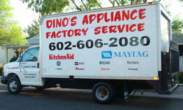 Panel Truck Lettering