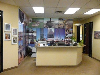 Full Color Wall Mural for Case Foundation