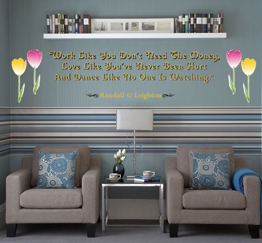 Office Lobby Wall Mural