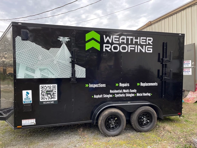 A trailer or vehicle is one of the best forms of mobile advertising.  Dont let this opportunity go to waste!  Take advantage of the moving billboard!