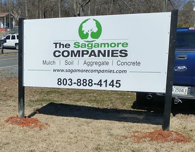Post & Panel signs are an economical and versatile sign solution for your business.